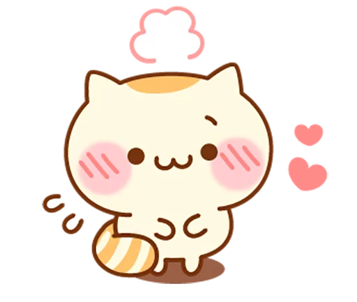 Telegram Sticker «Sweet Kitty» ☺️
