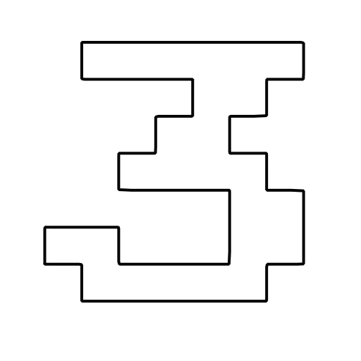 Telegram stiker «symbols» 3⃣