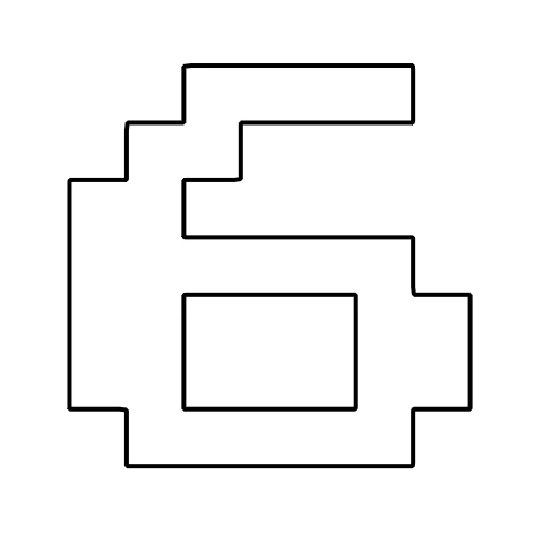 Telegram stiker «symbols» 6⃣