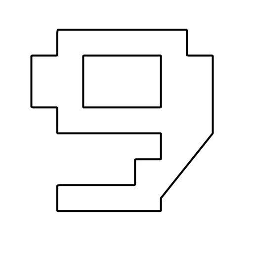 Стікер Telegram «symbols» 9⃣