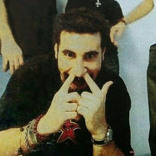 SOAD | SYSTEM OF A DOWN sticker 🤧