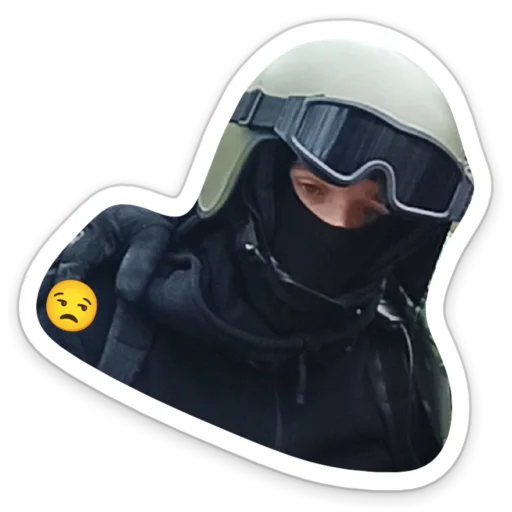 Tactical. emoji 🤔