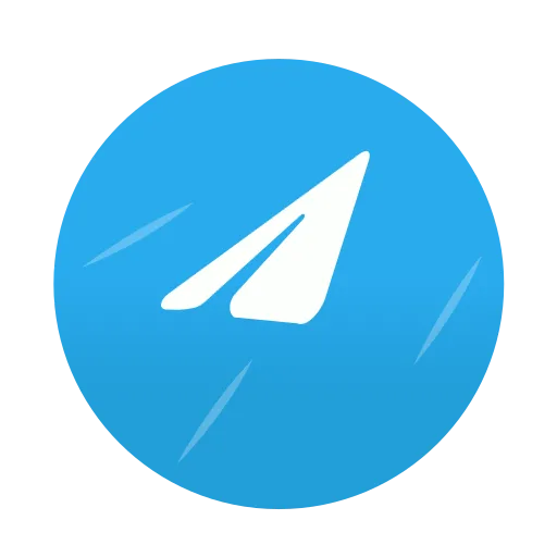 Стикер Telegram Android ✈️