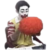 Эмодзи телеграм Clown