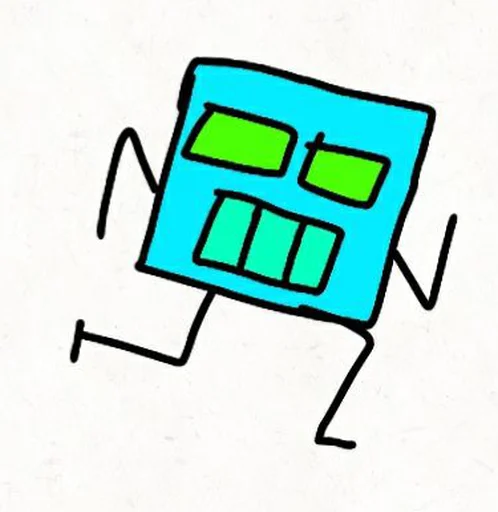 The Cube sticker 🤖