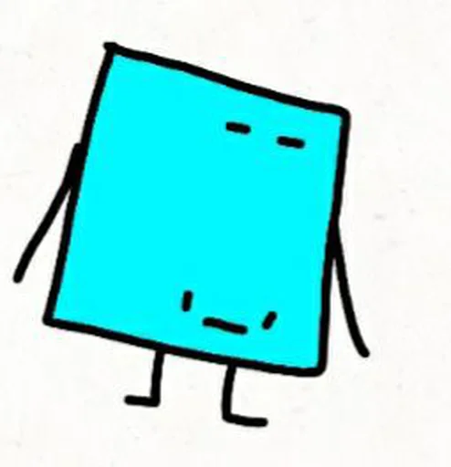 The Cube sticker 😑
