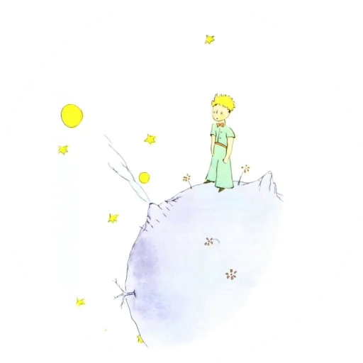The Little Prince  sticker 👑