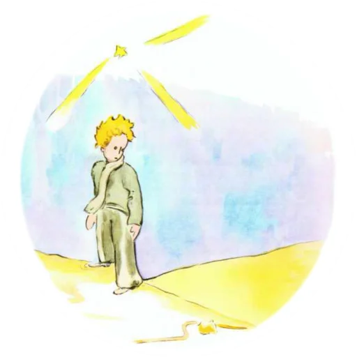 The Little Prince  sticker 👑