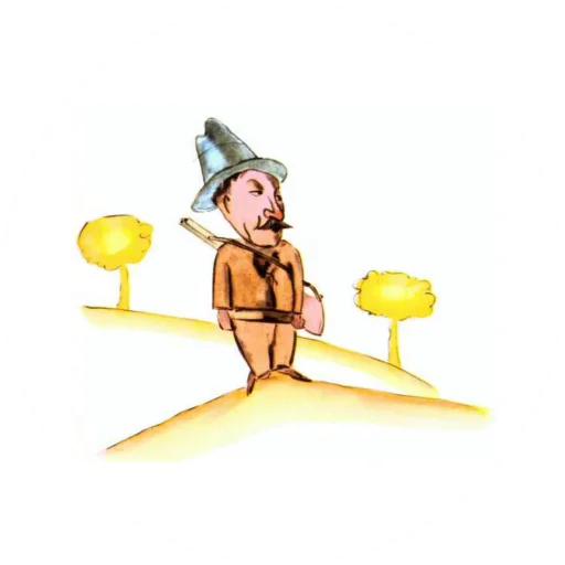 Стікер Telegram «The Little Prince» 👑