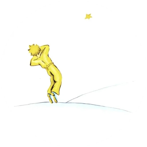 The Little Prince  stiker 👑