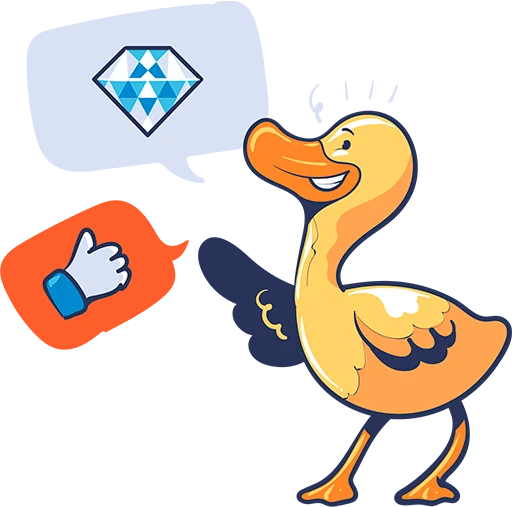 TON Community Stickers emoji 👍