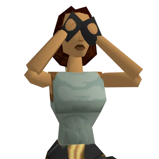 Tomb Raider Memes emoji 🙈