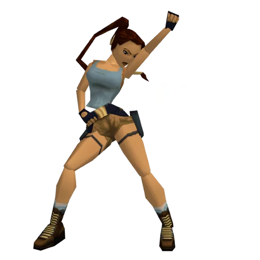 Эмодзи Tomb Raider Memes 👯