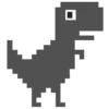 Емодзі Telegram «Dino Runner» 😀