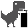 Dino Runner emoji 🤩