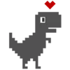 Dino Runner emoji 😤