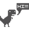 Dino Runner emoji 😋