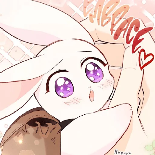 Telegram Sticker «The Symbiotic Relationship Between the Rabbit and the Black Panther» 😢