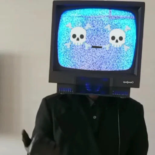 TV_MEN emoji 💀