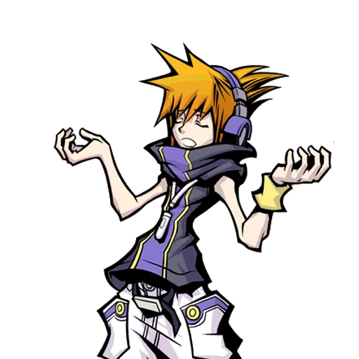 Емодзі The World Ends With You 🙄