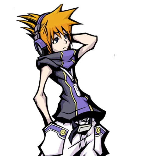Стікер The World Ends With You 😒