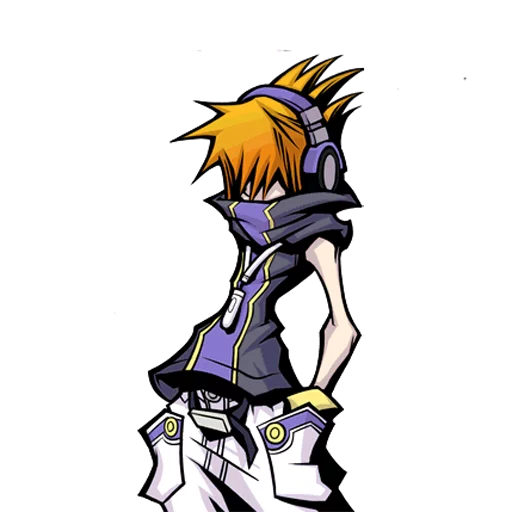 The World Ends With You emoji 😞