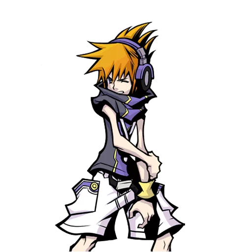 The World Ends With You emoji 😤