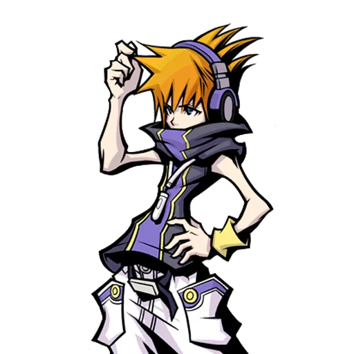 Стикер The World Ends With You 🤔