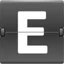 Емодзі телеграм Table Font