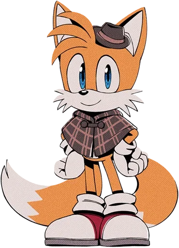 Miles Tails Prower Part 2 sticker 🦊