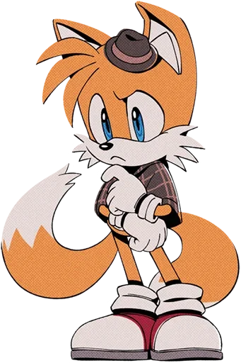 Miles Tails Prower Part 2 sticker 🤔