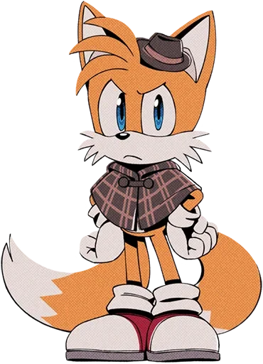 Miles Tails Prower Part 2 sticker 🤨