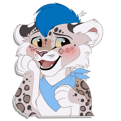 Tailz SnowMew sticker ☺️