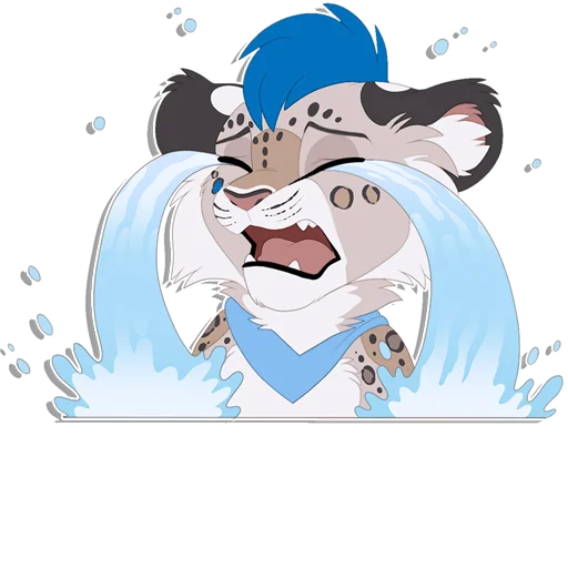Tailz SnowMew emoji 😭