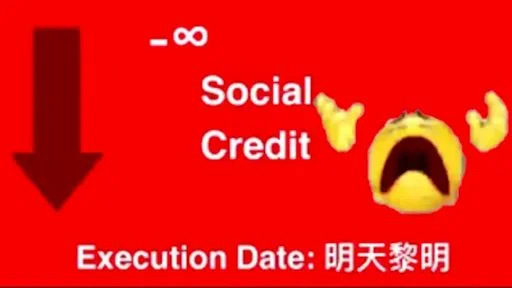 Telegram stiker «社会的credit卡片🙏🇨🇳» 🇨🇳