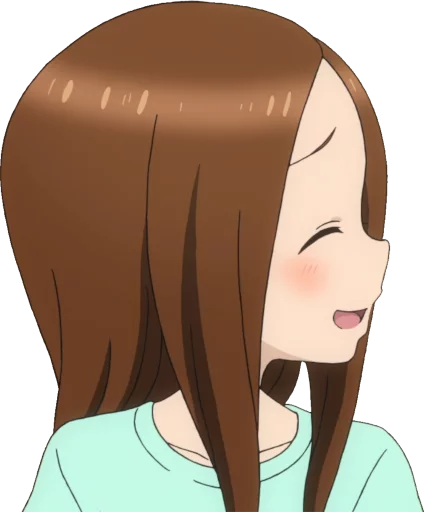 Let us all love Takagi emoji ?