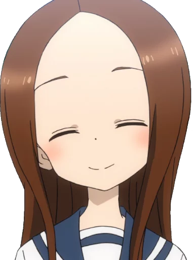 Let us all love Takagi emoji ?