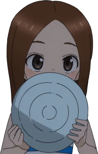 Let us all love Takagi sticker 👒