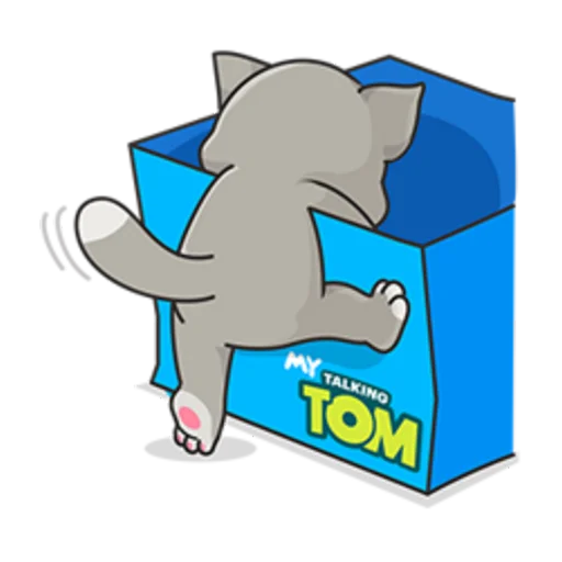 Talking Tom sticker 📦