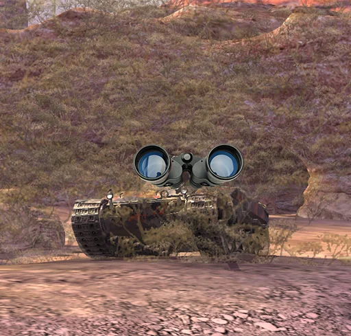 Tanks Blitz emoji 🤨