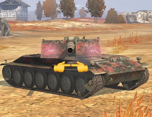 Tanks Blitz stiker 🥹