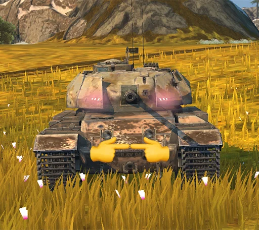Tanks Blitz emoji 😍