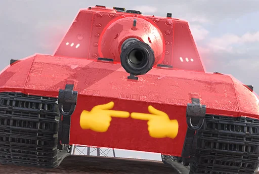 Эмодзи Tanks Blitz 🥹