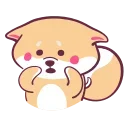 Telegram emoji Таноши