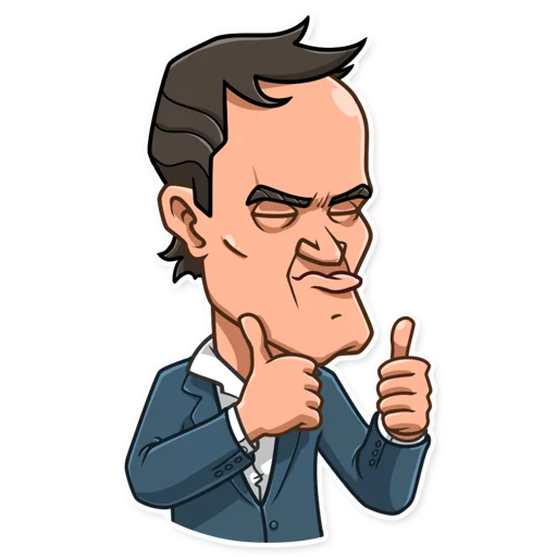 Quentin Tarantino emoji 👍