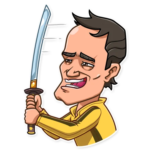 Quentin Tarantino emoji 💀