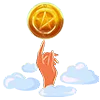 Telegram emoji «Tarot elements» 🪙
