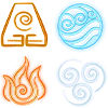 Tarot elements emoji 🌬