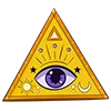 Telegram emoji «Tarot elements» 👁‍🗨