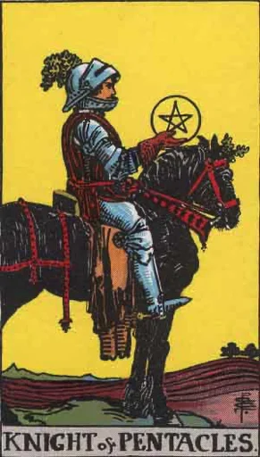 Telegram Sticker «Rider Waite Tarot Original» 🤠